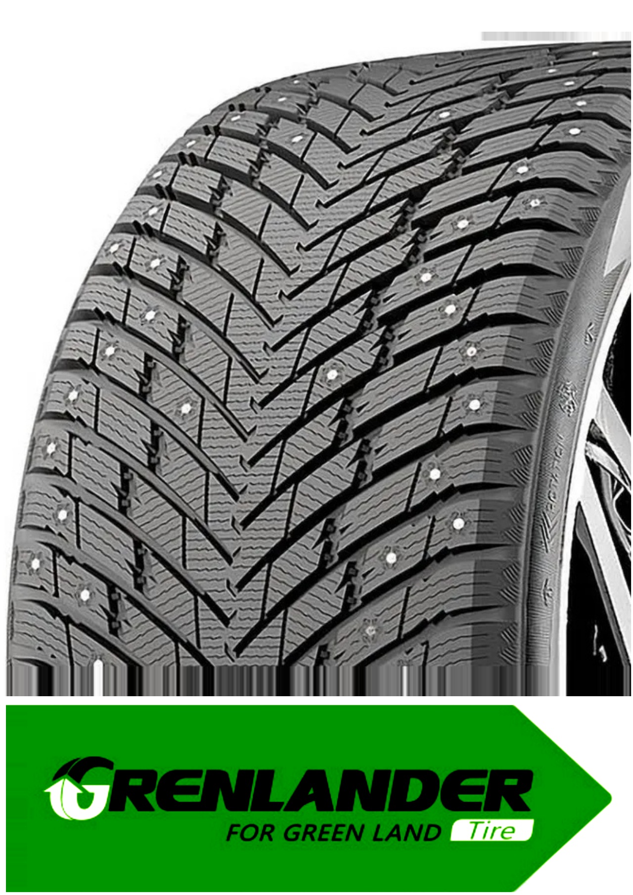 255/45R20 101T STUD II GRENLANDER